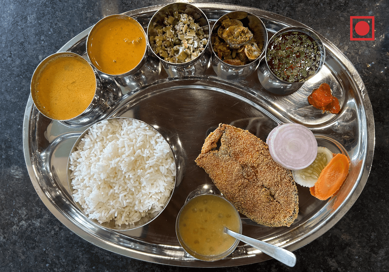 Non-Veg Thali