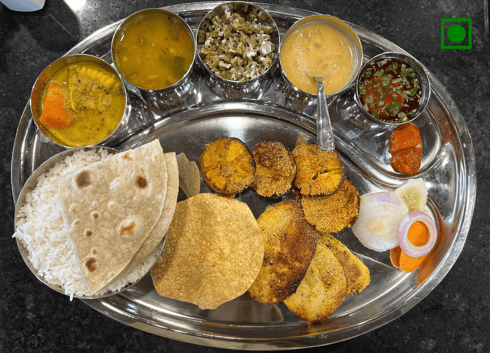 Veg Thali