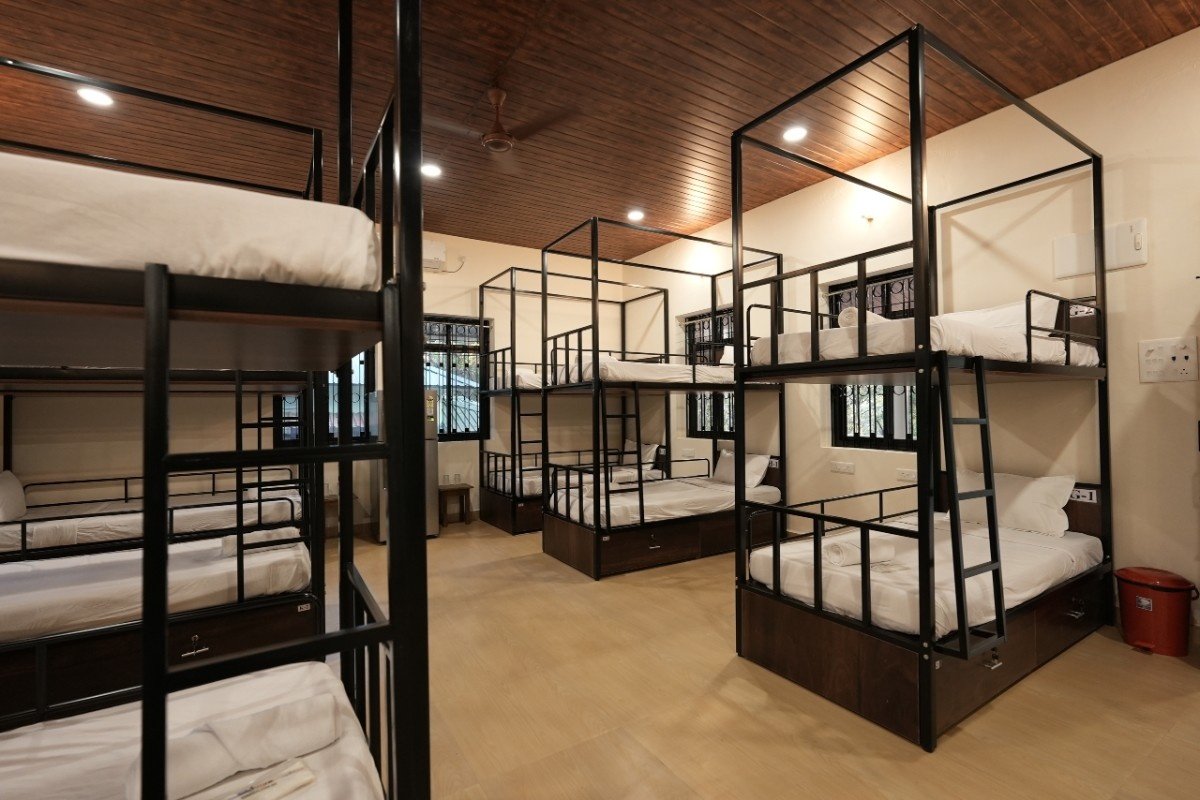 Dormitory Bunk-bed