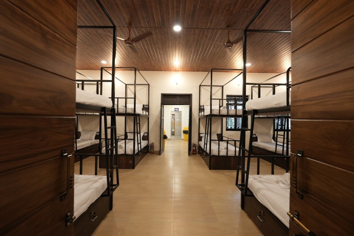 Dormitory Bunk-bed